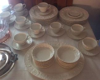 Wedgewood set. 
