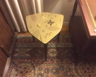 Vintage small tables