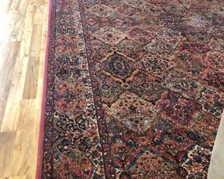 KARASTAN 17' RUG--GOOD CONDITION