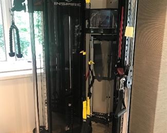 All high end workout equipment, nautilus and free weights