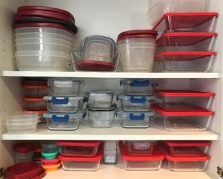 Tons of barely used Pyrex