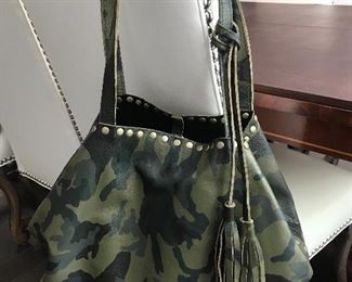 Laggo leather handbag