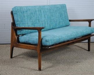 Mid Century Modern Settee