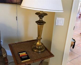 LAMP & END TABLE
