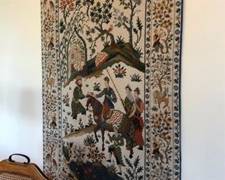 NEEDLEPOINT RUG