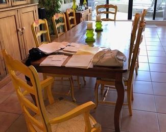 DINING ROOM SET FROM BACON & WING