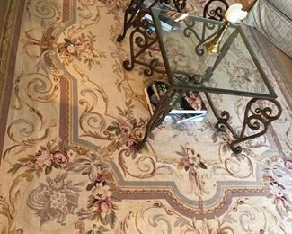 AUBUSSON RUG