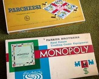 Vintage monopoly 