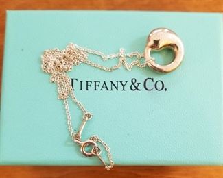 Sterling Tiffany necklace.
