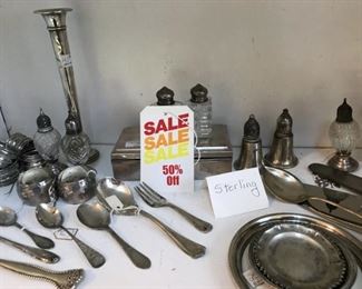 Sterling Silver - 50% OFF