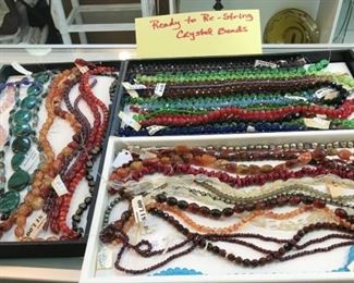 Crystal Bead Strands For Jewelry Making - 50% Off