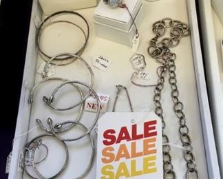 Sterling Silver Jewelry - 50% OFF