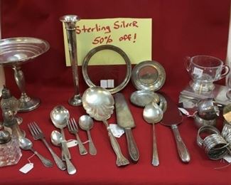 Sterling Silver - 50% OFF