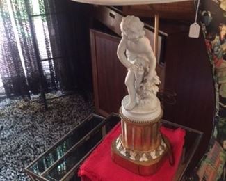 Bisque Lamp