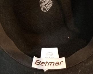 Betmar Women's western hat ~ wool