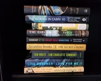 Assorted Books!  Hardcover Popular titles