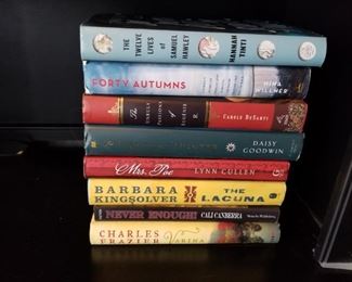 Assorted Books!  Hardcover Popular titles