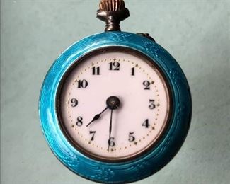 Antique George Stockwell Ladies Watch Fob