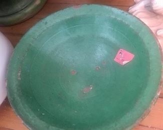 19th C. pottery bowl