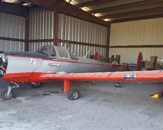 1961 Forney F-1A Trainer SN#5758 Airplane.