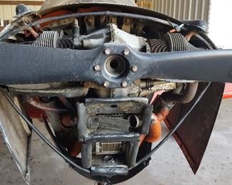 1961 Forney F-1A Trainer SN#5758 Airplane. Front View.