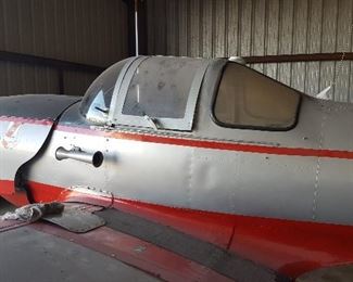 1961 Forney F-1A Trainer SN#5758 Airplane. Side View.