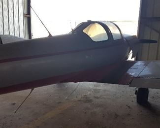 1961 Forney F-1A Trainer SN#5758 Airplane. Side View.