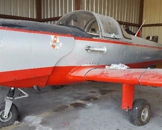 1961 Forney F-1A Trainer SN#5758 Airplane.