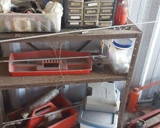 Assorted Screws, Nuts & Bolts, Container for Small Items, Assorted Tools