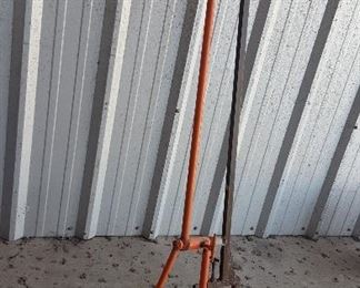 Hand Held Airplane Tow Bars