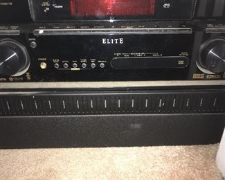 Pioneer Elite Dolby Digital Receiver