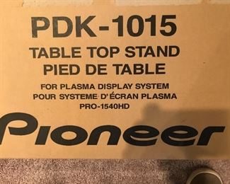Entertainment Table Top Stand: Brand New in the Box