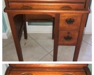 Small antique roll top