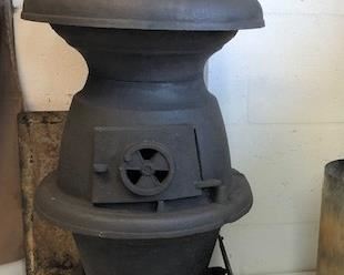 Caboose stove