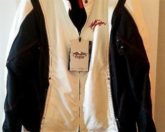 Harley Davidson motorcycle jacket with tags