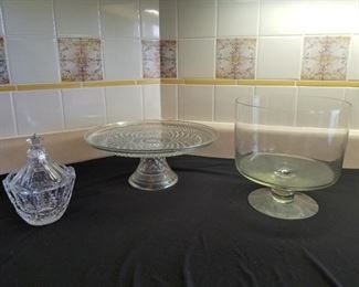 Glass & Crystal Kitchen Items