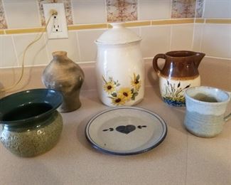 Assortment of Pottery