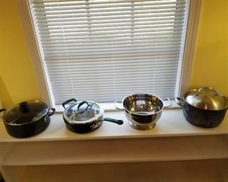 Pots and Pans with Lids