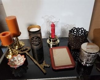 Candle Holders and Other Househole Decor