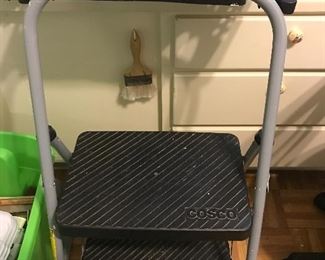 The steps of Costco.