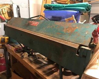 Sheet Metal Sheer Equipment