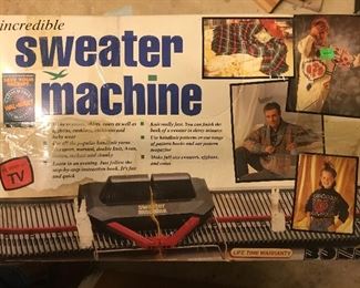 Sweater Machine