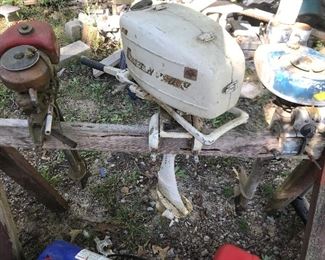 Vintage Trolling Motors