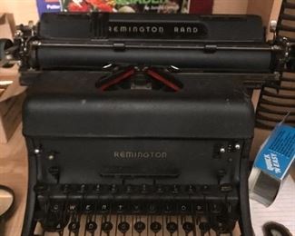 Vintage Remington Rand Typewriter