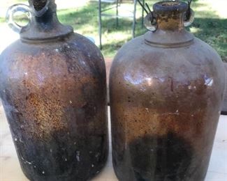 Authentic Moon Shine Jars