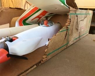 Vintage Testor Training Planes
Pair