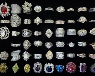 GORGEOUS COSTUME JEWELRY