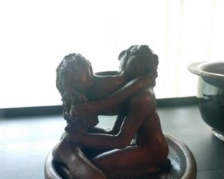 Awesome pottery figurine