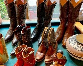 Western Boots & Riding Boots