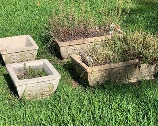 Concrete Planters